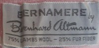 from a 1950s lambswool sweater - Courtesy of listitcafe