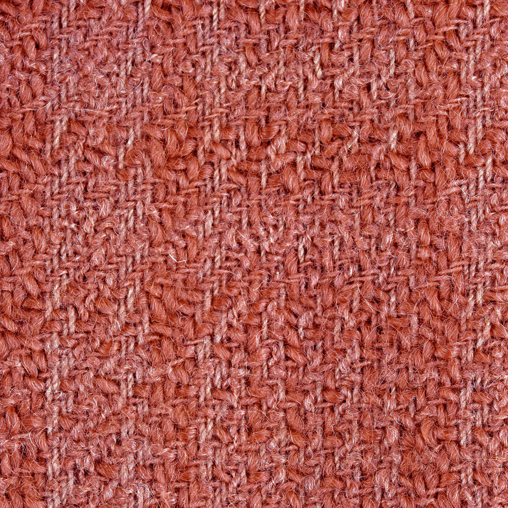 Woolen tweed, twill weave