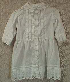 early 1900s baby cotton dress - Courtesy of mariansvintagevanities