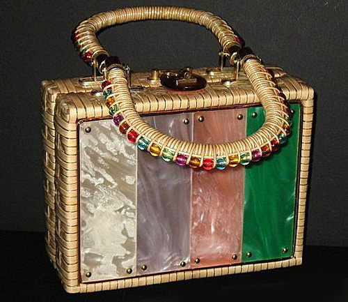 1950s box purse - Courtesy of fallsavenuevintage