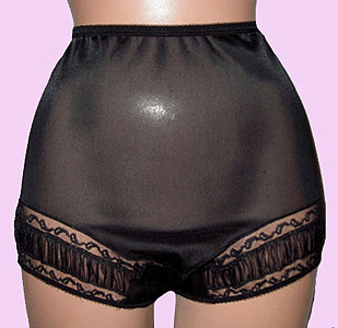 1950s nylon chiffon panties - Courtesy of thespectrum