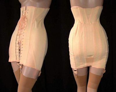 Vintage Nu-Back corset - Courtesy of gilo49