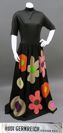 1970s Rudi Gernreich knit dress - Courtesy of pastperfectvintage.com