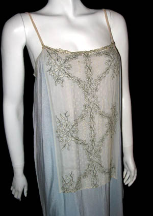 Vintage 1920s silk slip - Courtesy of pinky-a-gogo