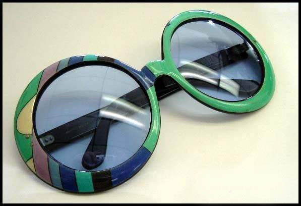 1960s Emilio Pucci sunglasses - Courtesy of pinkyagogo