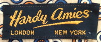from a 1960s tie  - Courtesy of glad rags and curios