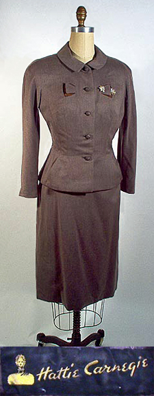 A 1950s Suit Courtesy of Past Perfect Vintage