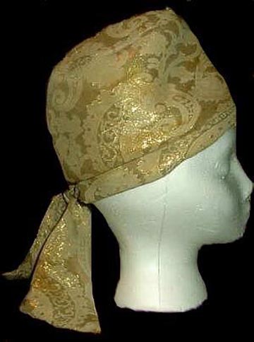 An early 1960s Carnegie hat Courtesy of Vintage Clothesline
