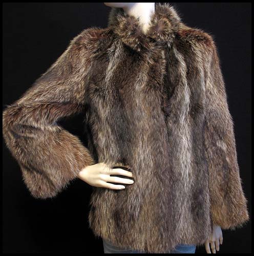 Vintage raccoon jacket - Courtesy of themerchantsofvintage