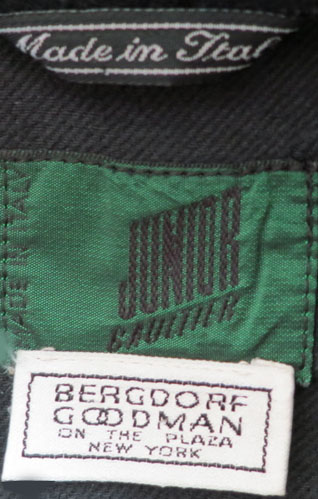 from a 1980s Junior line jacket - Courtesy of pinkyagogo