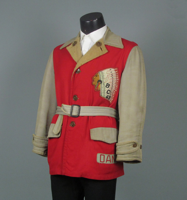 1940s athletic jacket