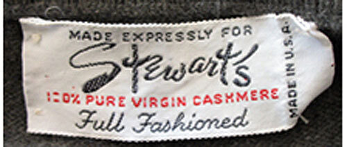 from a 1950s sweater - Courtesy of Hollis Jenkins-Evans