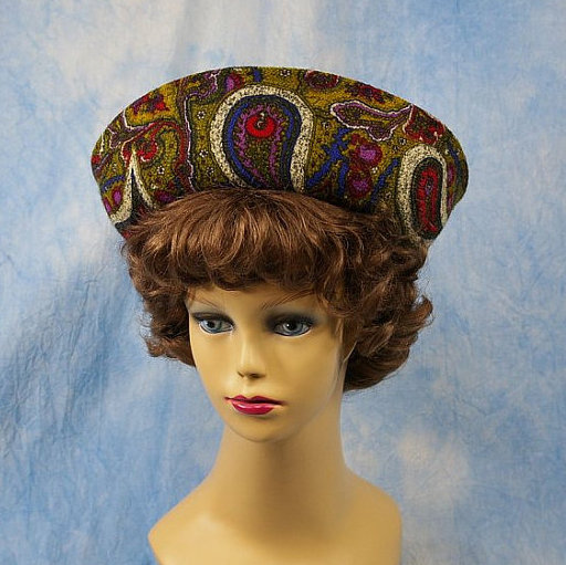 1960s wool Breton hat  - Courtesy of myvintagecocktail