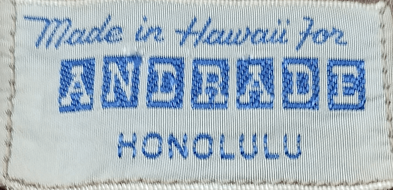 from a 1950s shirt - Courtesy of FabGear Vintage