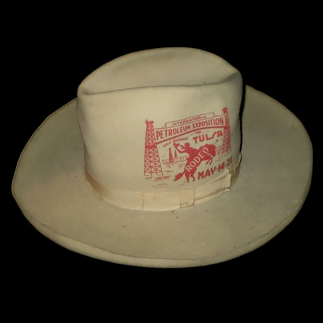 1930s Cowboy Hat from the IPE by Carlsbad - Courtesy of thespectrum
