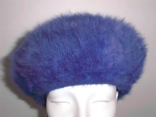 1950s angora fur beret - Courtesy of thespectrum