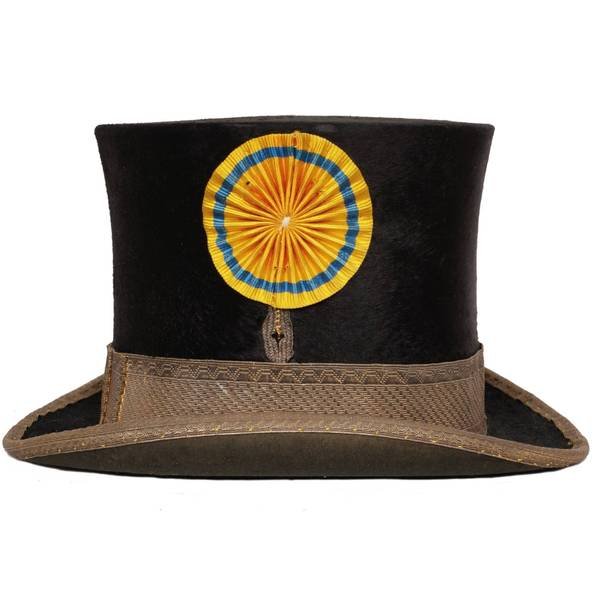 Victorian Mersch Berweiler Luxembourg Top Hat  - Courtesy of poppysvintageclothing