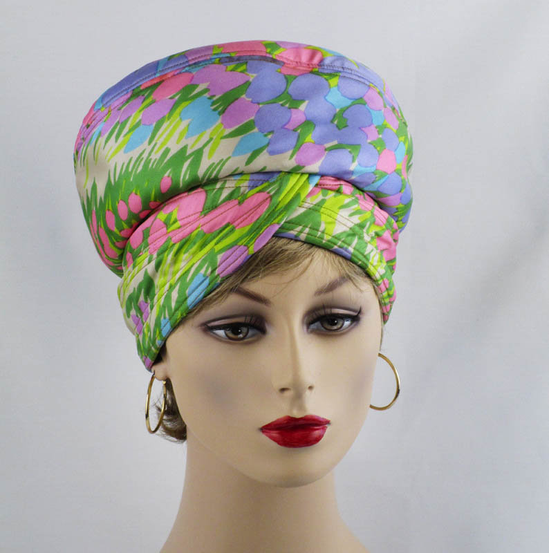 1970s turban  - Courtesy of alleycatsvintage
