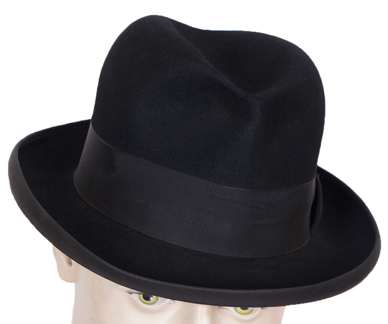 1920s Homburg hat - Courtesy of poppysvintageclothing