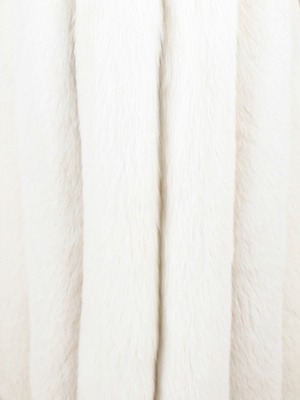 White fox fur - Courtesy of furwise.com