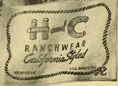 from a 1945 advertisement - Courtesy of Ranch Queen Vintage