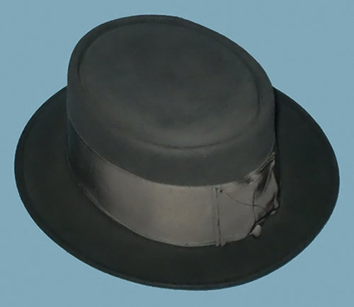1940s Disney felt pork pie hat - Courtesy of thespectrum