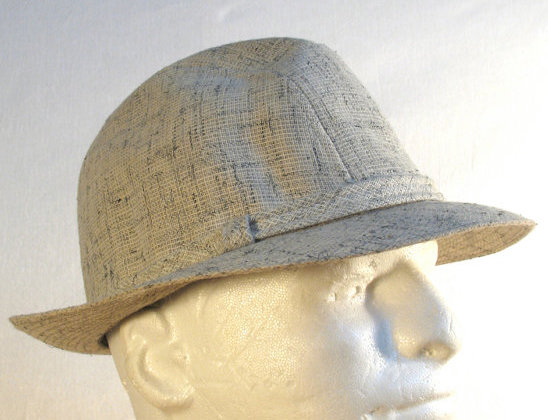 1960s Stetson trilby hat -  Courtesy of soulmanvintage