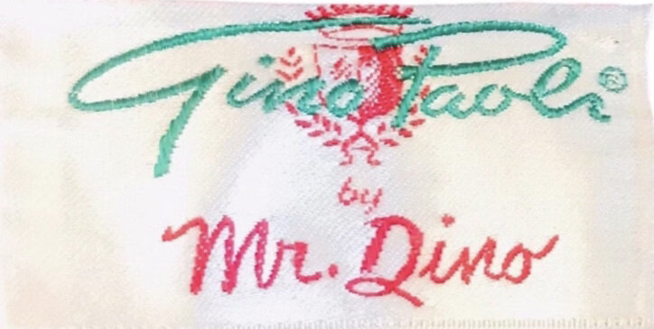 from a 1970s men's shirt - Courtesy of FabGear Vintage