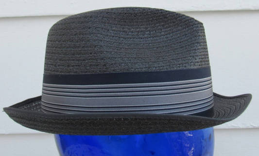 1950s hat band ribbon  - Courtesy of wyomingvintage