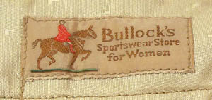 from a pair of 1940s riding breeches - Courtesy of pinkyagogo