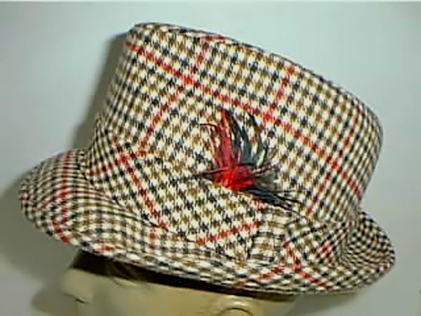 late 1960s Pendleton trilby hat - Courtesy of thespectrum