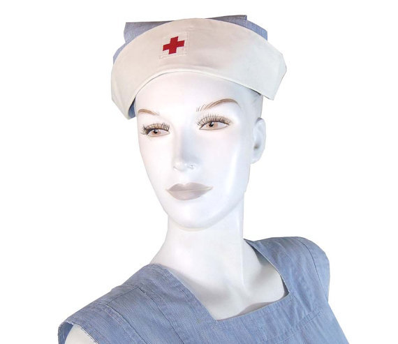 1940s Nurses Cap  - Courtesy of pinkyagogo