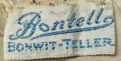 from a 1930s nightgown - Courtesy of ThreadwindTextiles