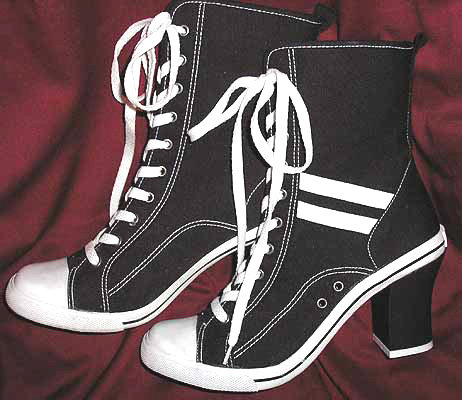 1990s Soda high heel sneakers - Courtesy of thespectrum