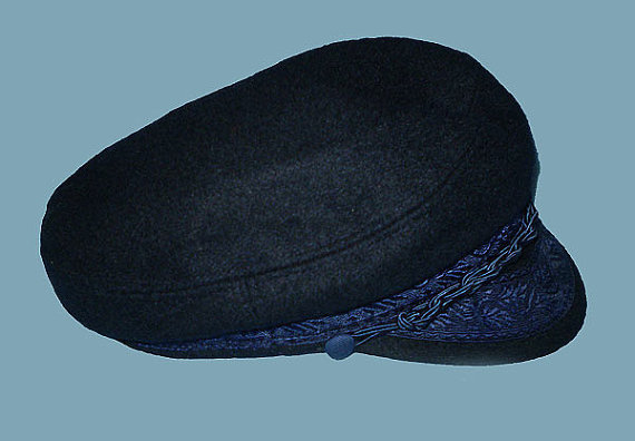 1960s Greek fishermans hat  - Courtesy of thespectrum