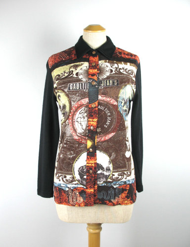 1990s Jean Paul Gaultier blouse - Courtesy of themerchantsofvintage