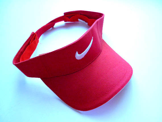 1970s sports visor  - Courtesy of decotodisco