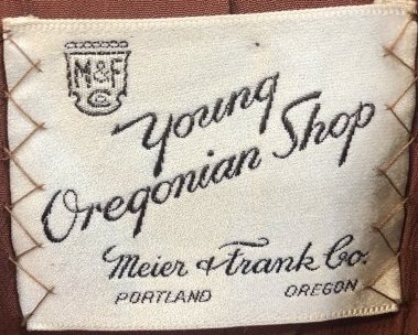 from a 1940s suit jacket - Courtesy of Vintagiality