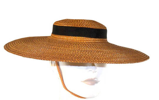 1950s hat band ribbon - Courtesy of pinkyagogo