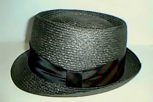 1960s Pilgrim straw trilby hat - Courtesy of thespectrum