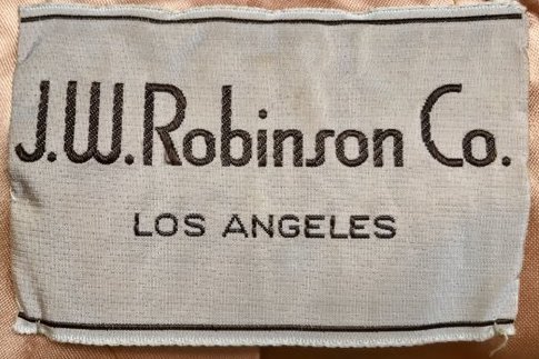 from a late-1940s overcoat - Courtesy of Ranch Queen Vintage