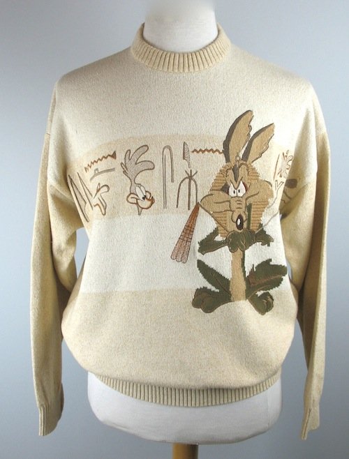 1994 Warner Bros sweater - Courtesy of themerchantsofvintage
