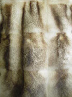 Badger fur - Courtesy of furwise.com