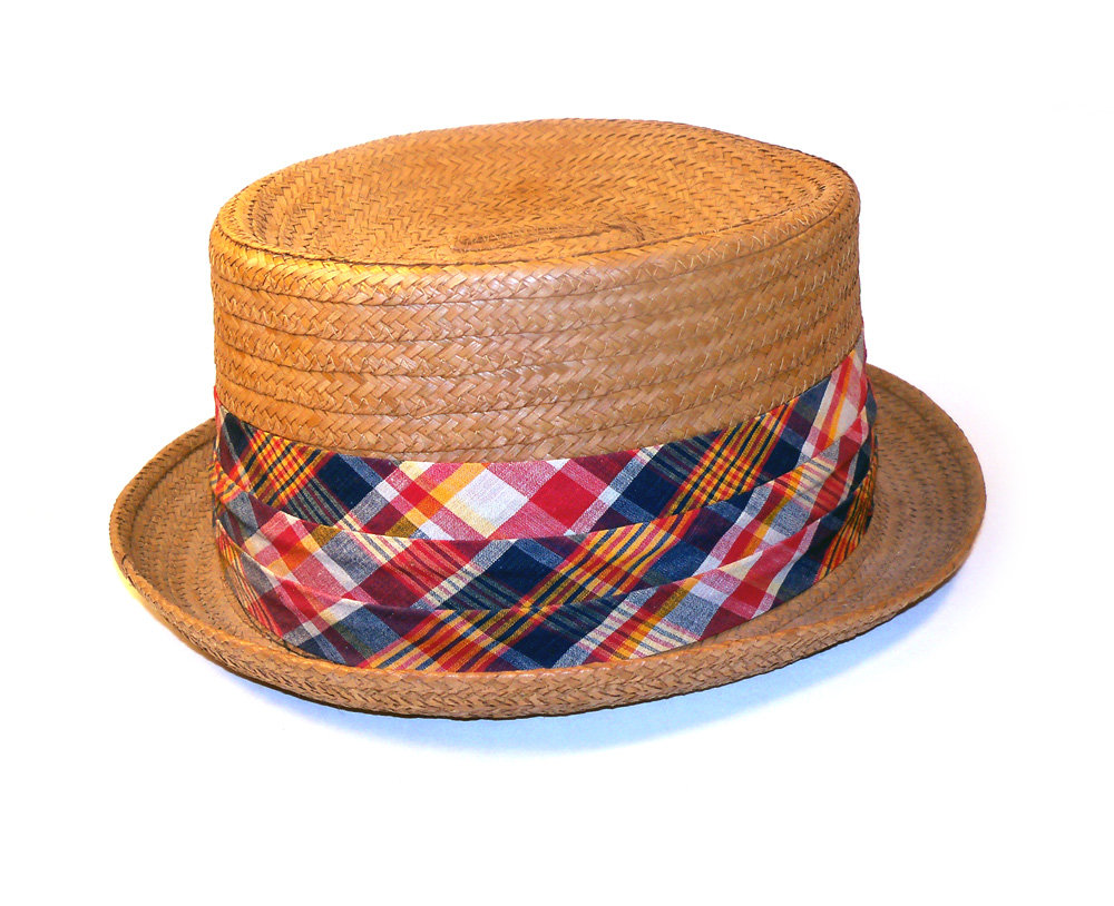 1950s hat band ribbon - Courtesy of pinkyagogo