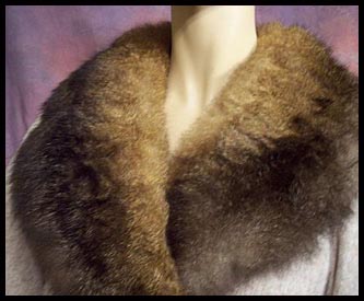 Vintage Australian Ringtail possum collar - Courtesy of thevintageclothesline