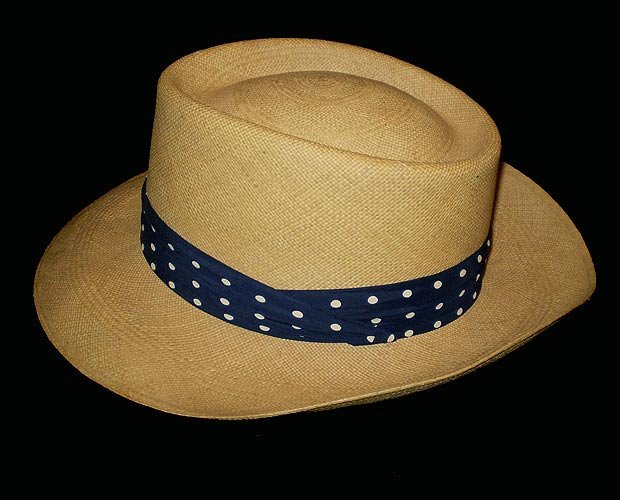 1950s Mallory Panama hat - Courtesy of thespectrum