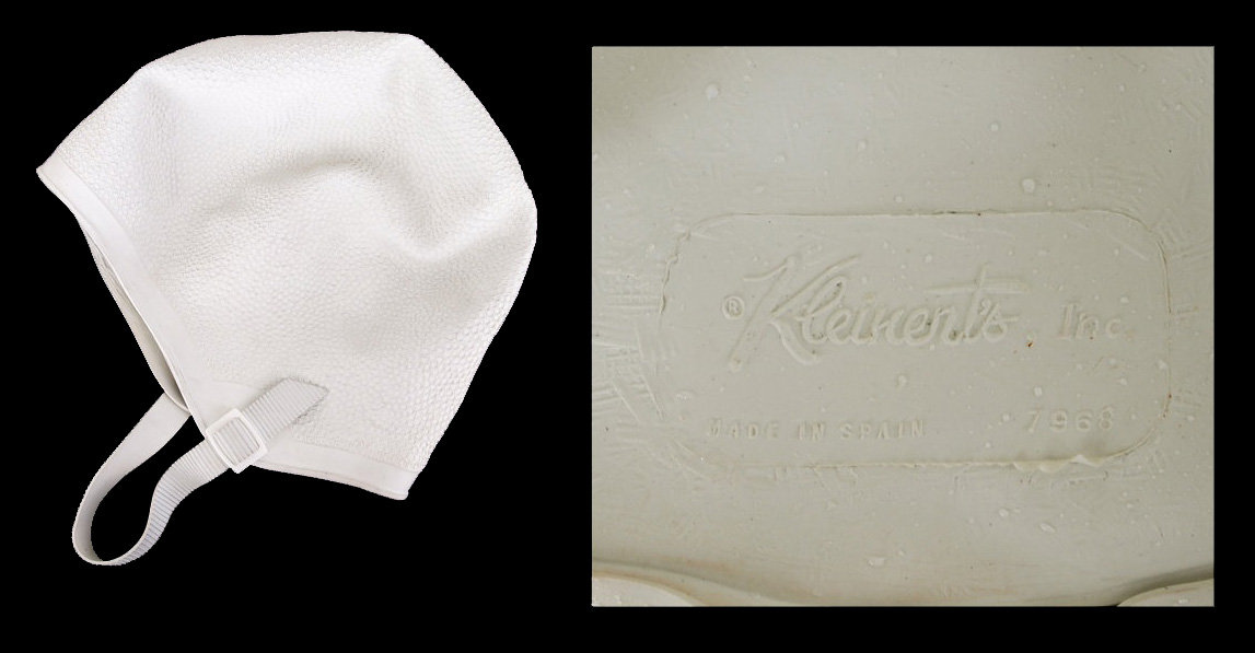 1960s Kleinert's bathing cap  - Courtesy of denisebrain