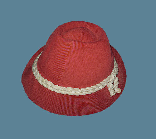 1950s-1960s Wormser Tyrolean inspired hat - Courtesy of thespectrum