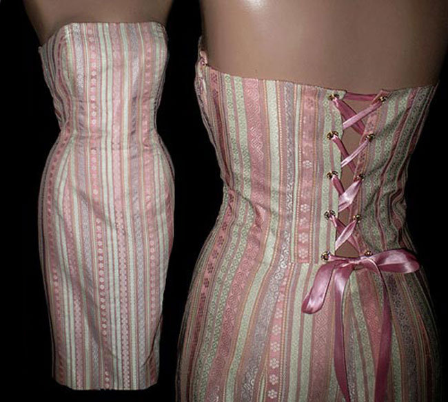 1990s Kathlin Argiro corset dress - Courtesy thespectrum