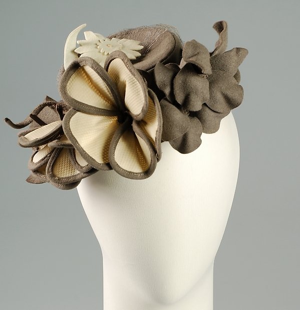 1938 Selbine doll hat  - Courtesy of the Metropolitan Museum of Art